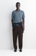Linen Collared Polo - Image 2