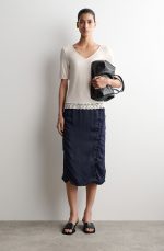 V-Neck T-Shirt White - Image 2