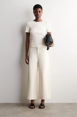 Knitted Regular T-Shirt - Image 2