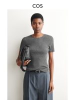 Knitted T-Shirt Black