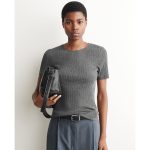 Knitted T-Shirt Black