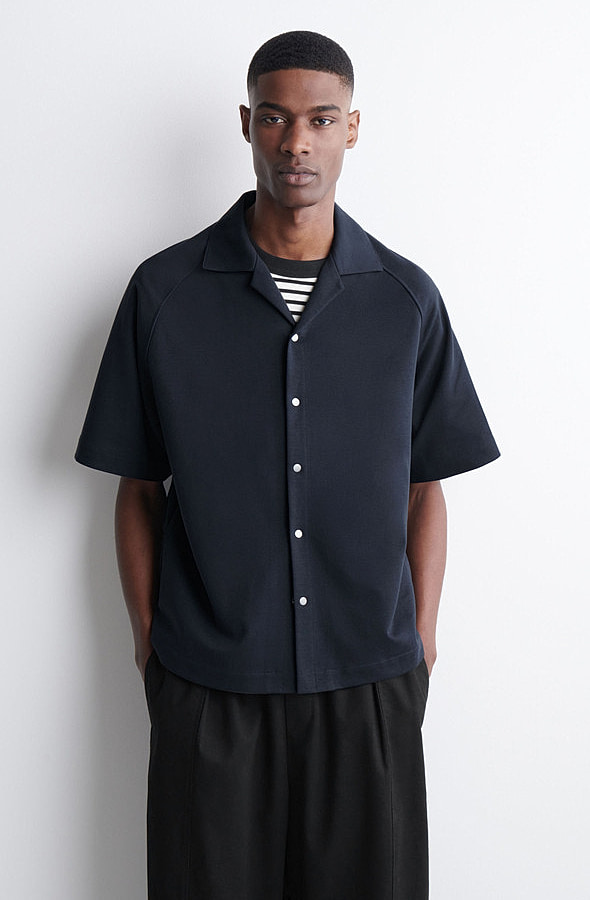 O1CN01F627Pz1u7vxTJlJex_!!4611686018427380567-0-item_pic Shirt Navy Navy - Image 1