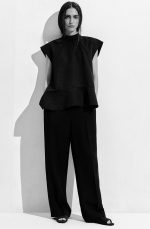 Straight Pants Black - Image 2