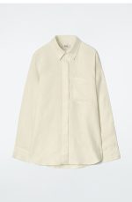 Linen Long-Sleeve Shirt - Image 4