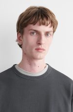 Cotton T-Shirt Gray - Image 3