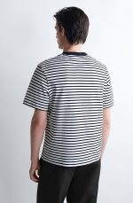 Knitted Round-Neck T-Shirt - Image 3