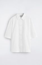 Cotton Shirt White - Image 4