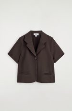 Blazer Brown Brown - Image 4