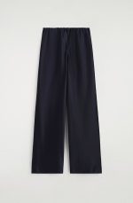 Wide-Leg Pants Navy - Image 4