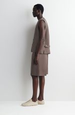 Linen Shorts Brown - Image 2