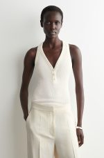 Knitted Slim Vest