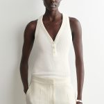 Knitted Slim Vest