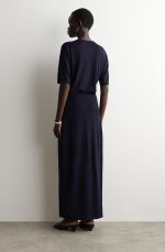 Wool Skirt Navy - Image 2