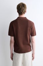 Slim Polo Brown - Image 3