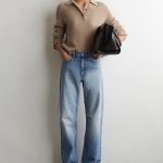 Denim Straight Jeans