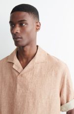 Collared Polo Orange - Image 3