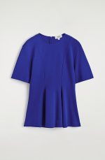 Cotton T-Shirt Blue - Image 4