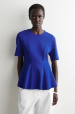 Cotton T-Shirt Blue