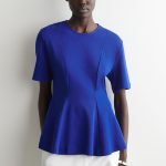 Cotton T-Shirt Blue