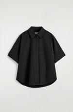 Cotton Shirt Black - Image 4