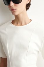 Cotton T-Shirt White - Image 3