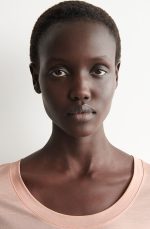 Silk Slim T-Shirt Pink - Image 3