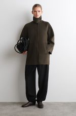 Wool Regular Coat
