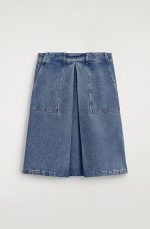 Denim Skirt Blue - Image 4
