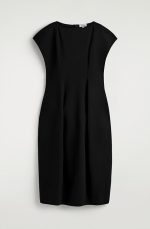 Knitted Dress Black - Image 4