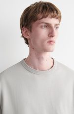 Cotton T-Shirt Blue - Image 3