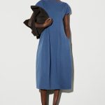 Knitted Dress Blue