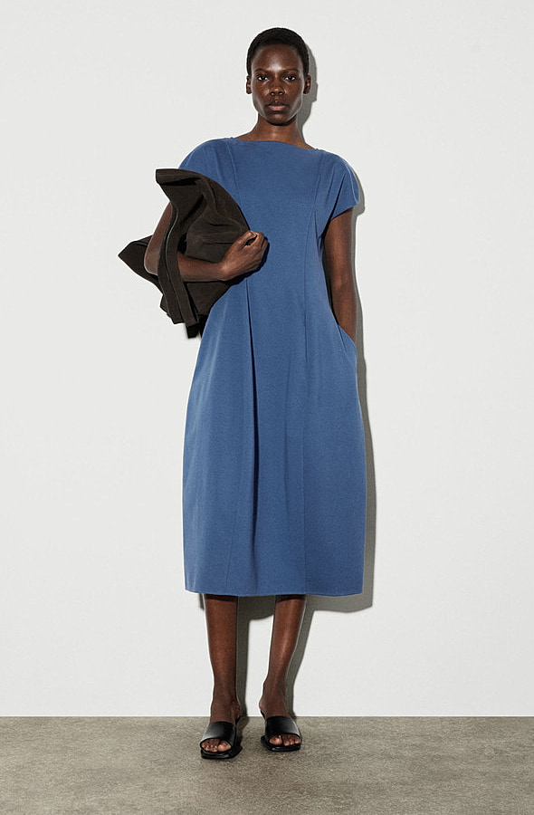 O1CN01MTLpQL1u7vxEofAQT_!!4611686018427380567-0-item_pic Knitted Dress Blue - Image 1