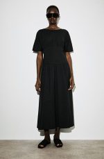 Cotton Dress Black