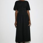 Cotton Dress Black