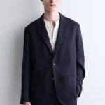 Linen Single-Breasted Blazer