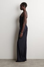 Wide-Leg Pants Navy - Image 2