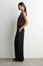 Slim Vest Brown - Image 3