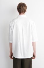 Cotton Shirt White - Image 3