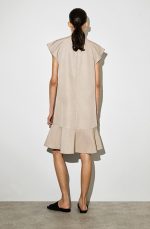 Round-Neck Regular Dress - Image 3
