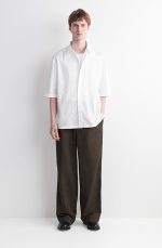 Cotton Shirt White - Image 2