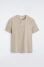 Slim T-Shirt Beige - Image 4