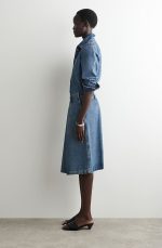 Denim Skirt Blue - Image 2