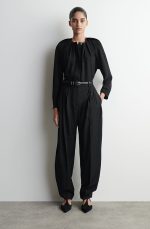 Pleated Top Black - Image 2