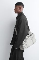 Sports Zipper Bag Gray - Image 3