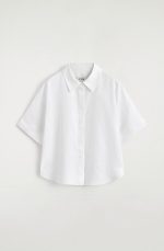 Collared Shirt White - Image 4