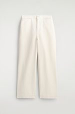 Denim Wide-Leg Pants - Image 4