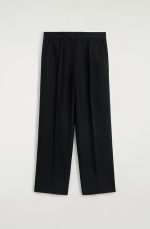 Straight Pants Black - Image 4