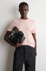 Round-Neck T-Shirt Pink