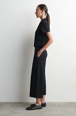 Wide-Leg Pants Black - Image 2