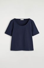 Slim T-Shirt Navy - Image 4